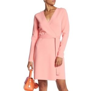Diane Avon Furstenberg Linda Sweater Wrap Dress
